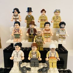 Adventures of Cairo Minifigures Egyptian Set| New Custom LEGO Compatible Toy