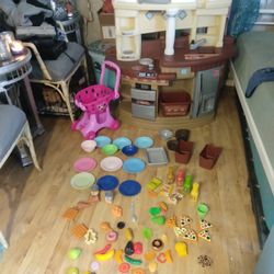 Big Kitchen Toy And Accessories