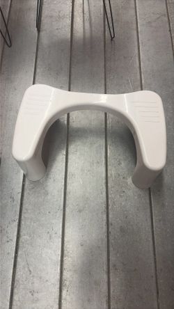 Toilet squat stool