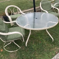 Patio Set