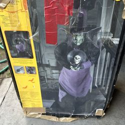 Moving Witch