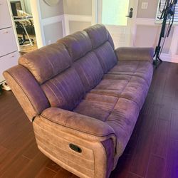 Recliner Sofa 