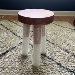 New Solid Wood Stool 