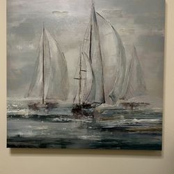 Wall Decor Sailboats