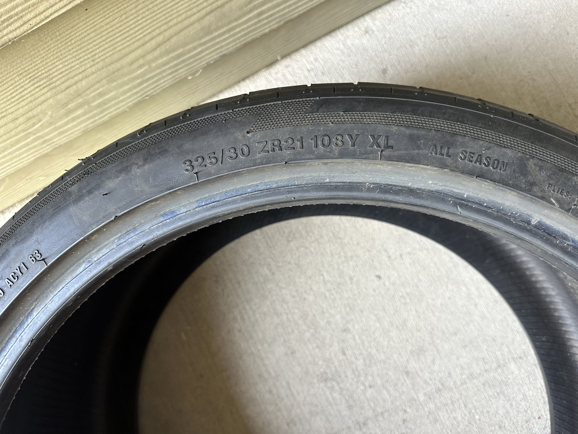 1 Tires 325/30 ZR21