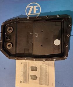 Orginal ZF6HP26 ZF6HP26 X ZF6HP28/32  Transmission Oil Pan Filter 2004-up