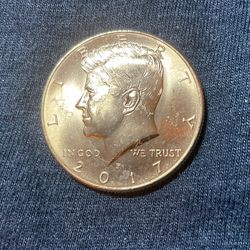 2017 P NIFC Kennedy Half Dollar Uncirculated 