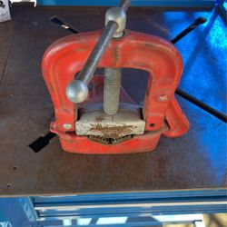 Rigid Pipe Vise