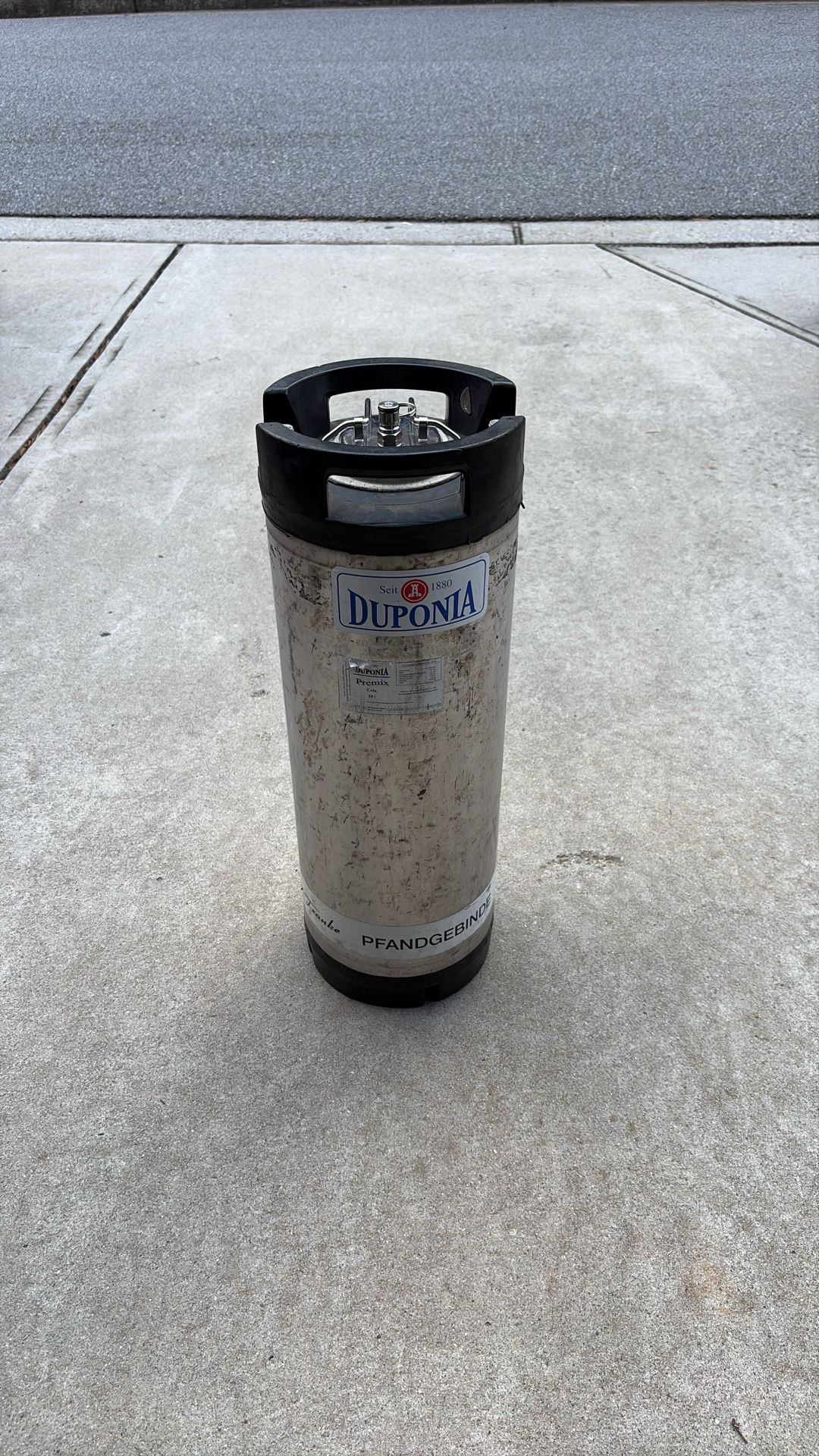 5 Gal Corny, Ball Lock or Soda Keg