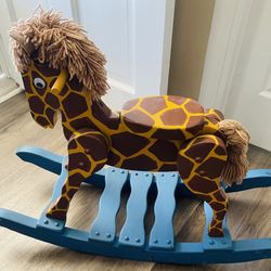 Giraffe Rocker