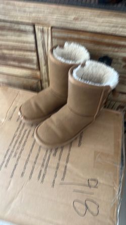 Kids sheepskin boots