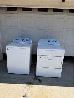 whirlpool washer and dryer