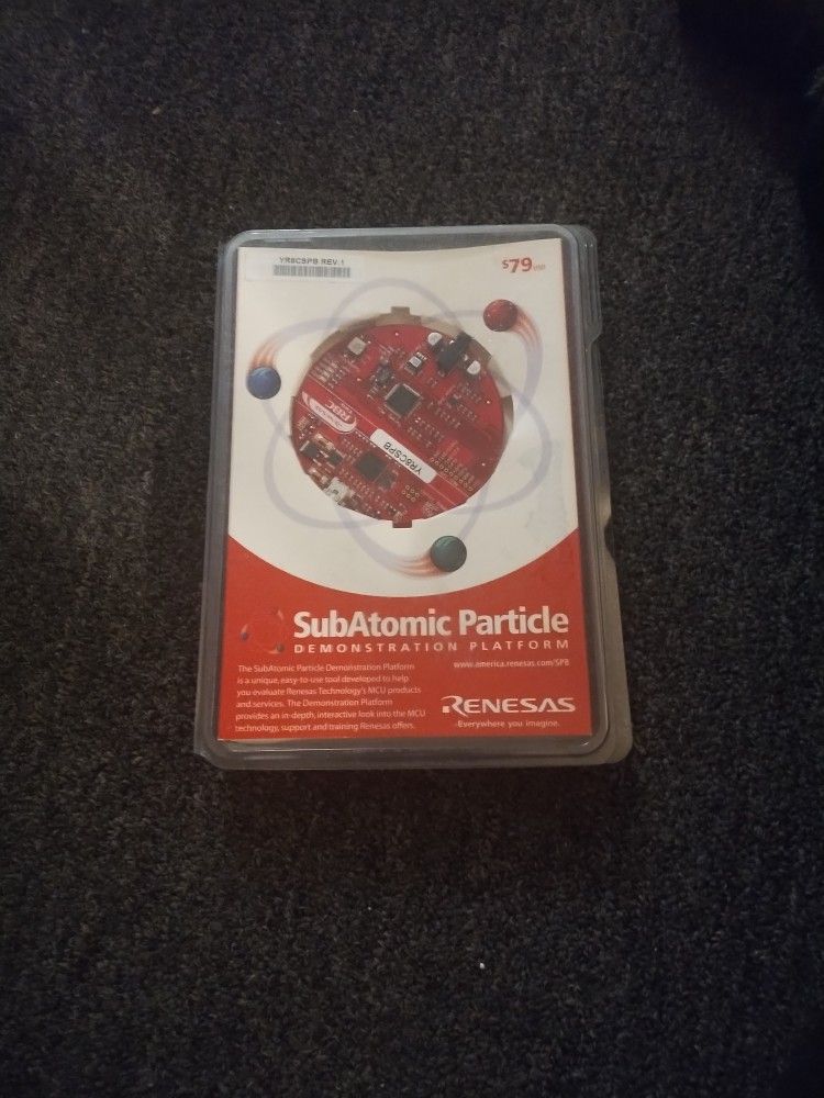 Subatomic Particle Demo Platform