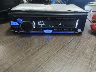Radio Jvc Good Condicion