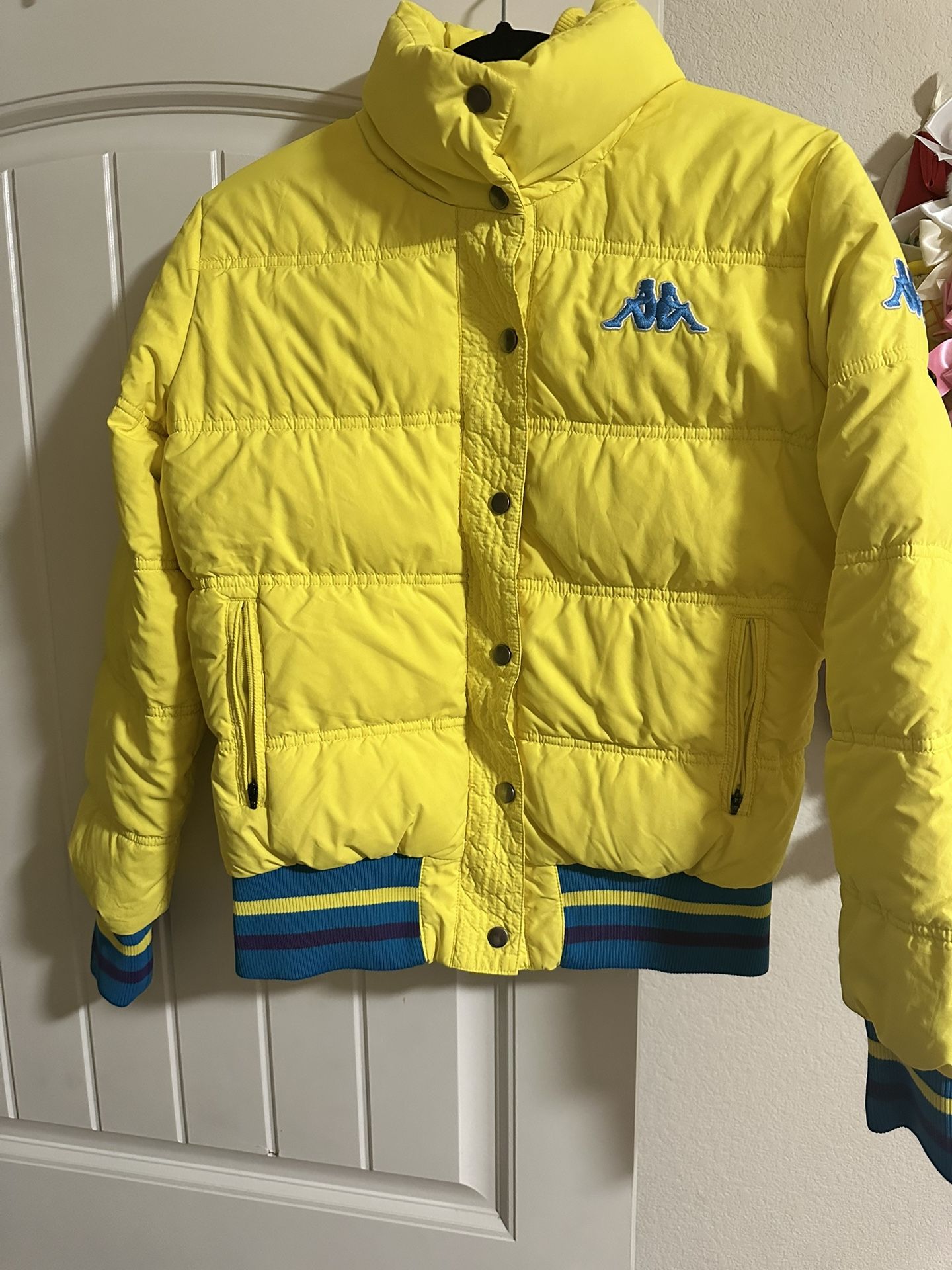 Kappa Puffer Jacket