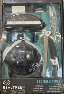 Realtree fishing combo 