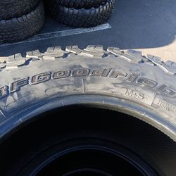 4 Llantas Lt 285 70 R17 Bfgoodrich All Terrain 
