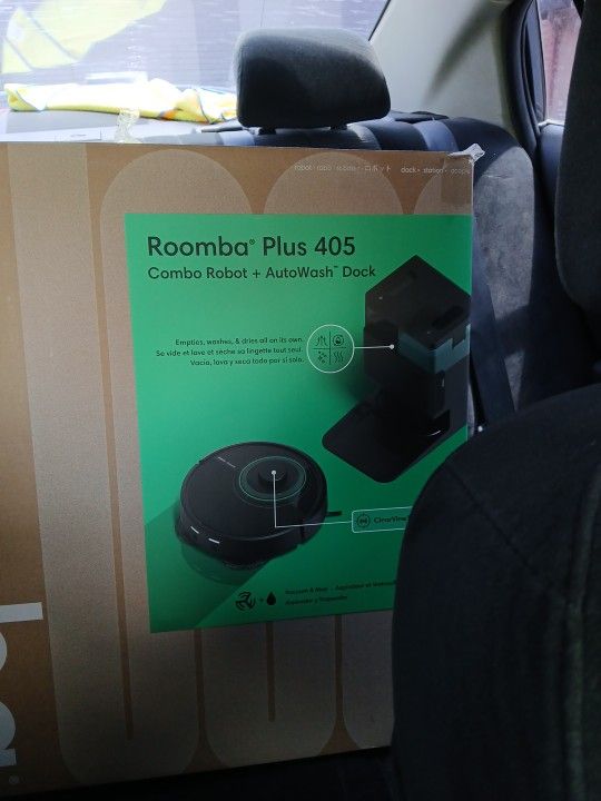 Roomba Plus 405 Irobot Automatic Vaccum Cleaner