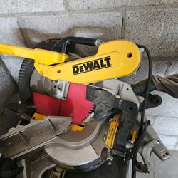 Dewalt miter saw dw716 model 
$300