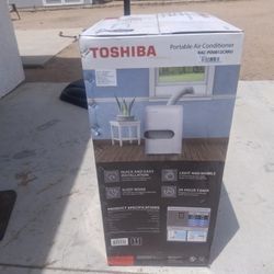 Portable 8000 Btu toshiba air conditioner for a room