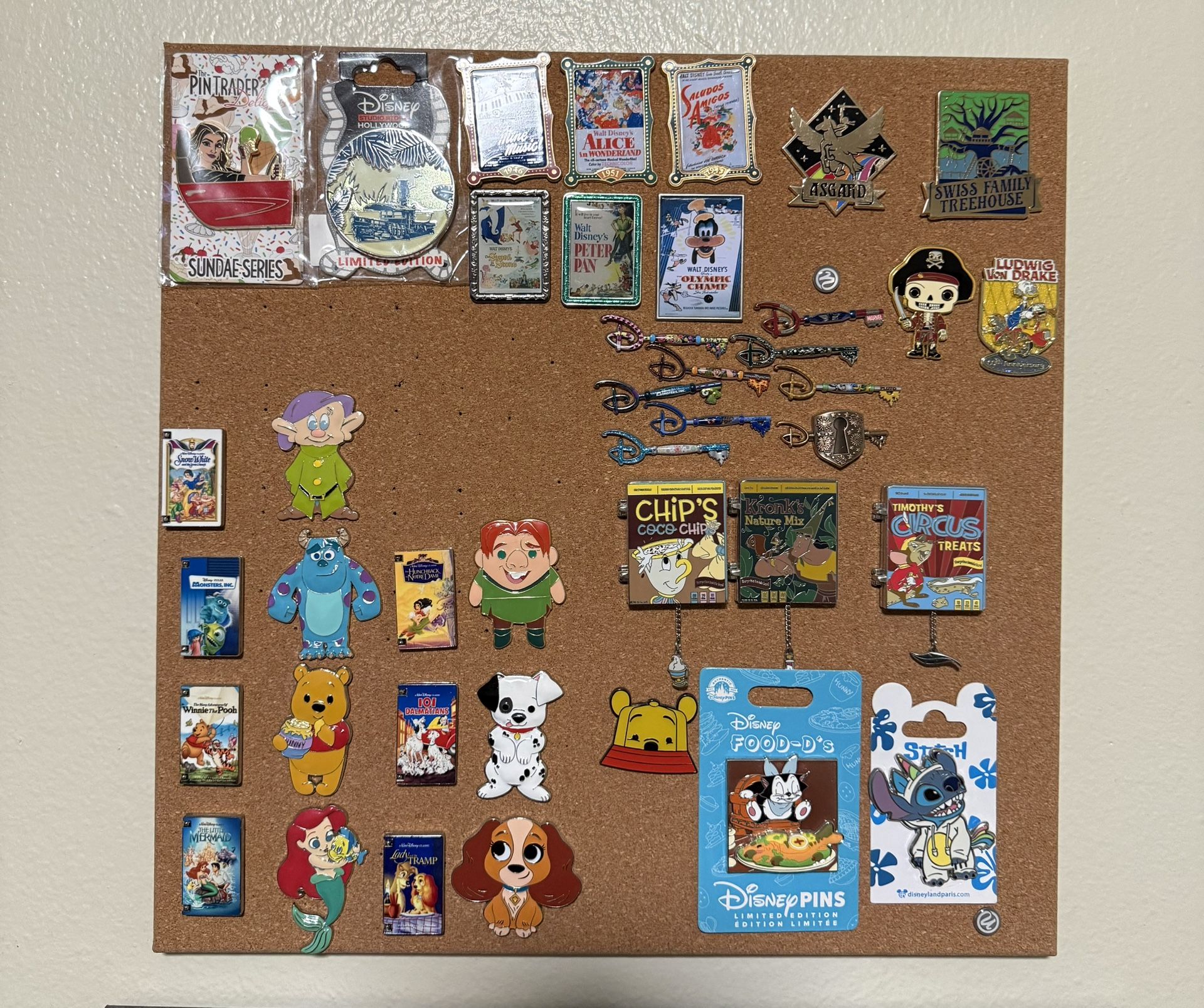 Authentic Disney Pins