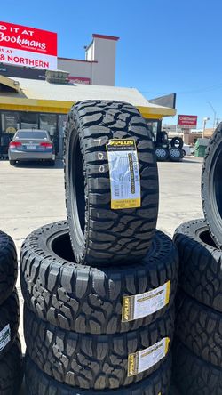 285 55 20 Llantas nuevas