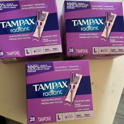 Tampax For All $20