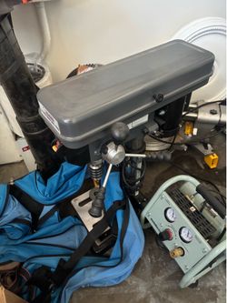 Central machinery 12 speed bench drill press