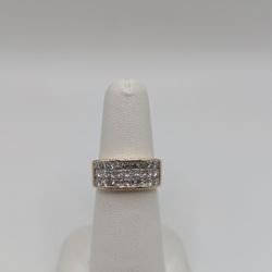 14kt Yellow Gold 2.70cttw Diamond Channel Set Ring