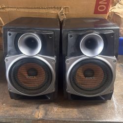 RARE SONY SPEAKERS