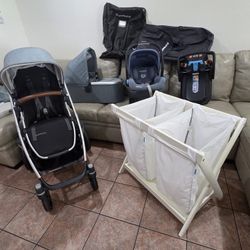 Uppa Baby Travel Set