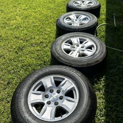 6 Lug Rims And Tires