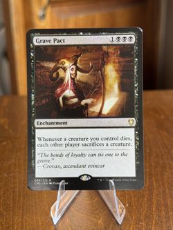Grave Pact: Mtg Single (proxy)