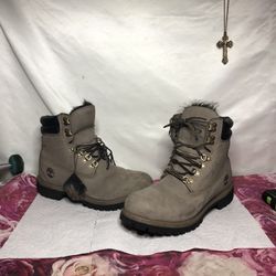 Men’s Grey Timberland Limited Edition Boots 