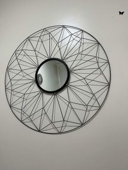 Large minimalist mirror