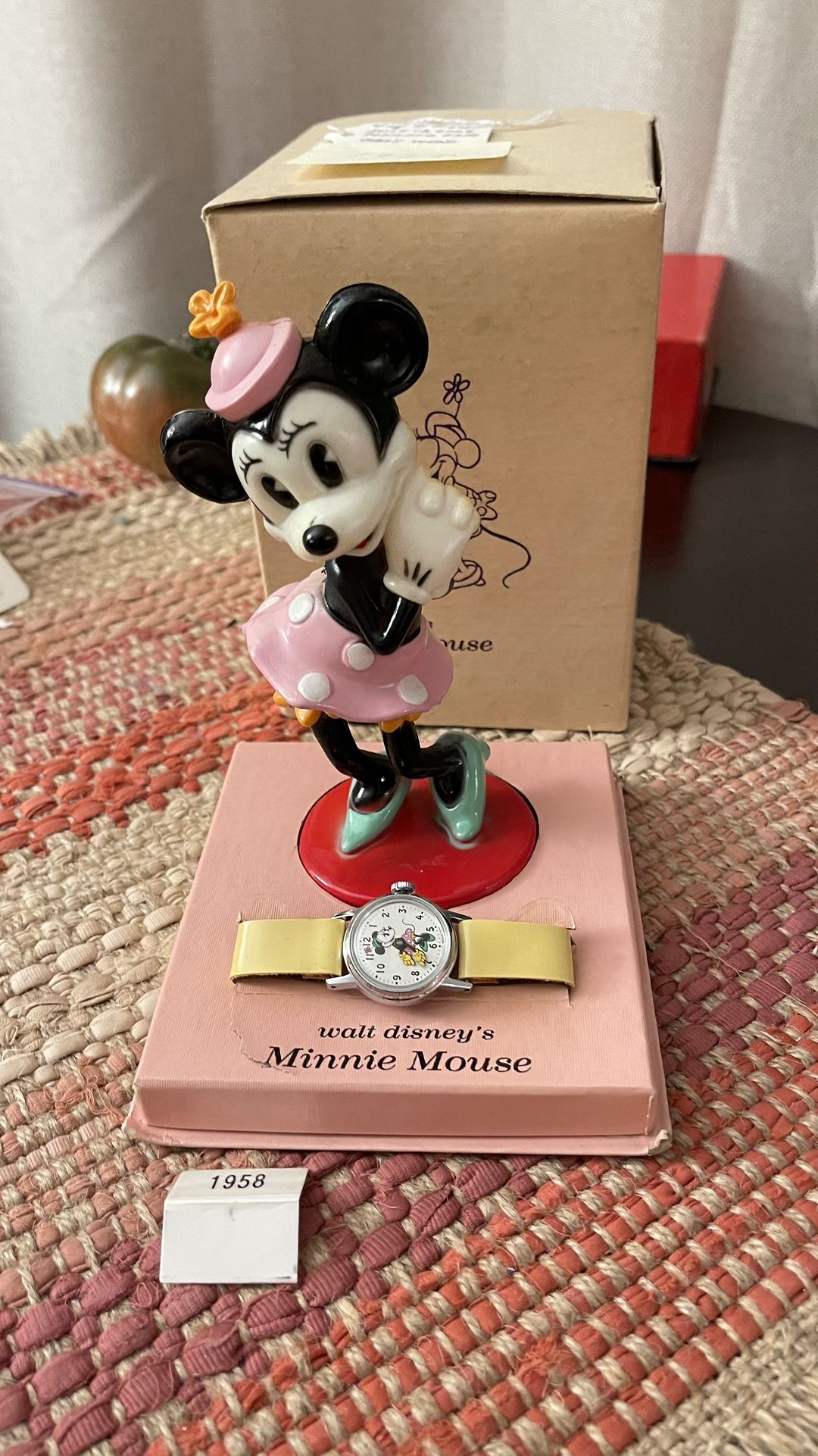 Vintage Ingersoll Minnie Mouse Watch