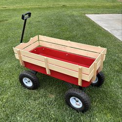 Red wagon