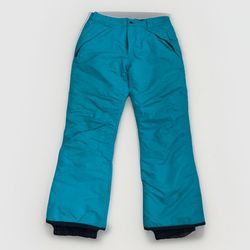 Sportcaster Ski Snow Pants Mens Medium 80s 70s Cargo Lined Snowboard Snowmobile