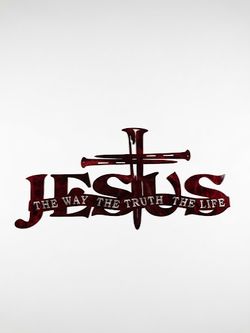 Jesus The Way The Truth The Life Metal Sign 12x24 18 Gauge Steel Wall Decor