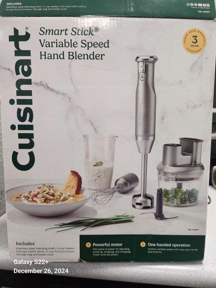 Cuisinart Smart Hand Blender