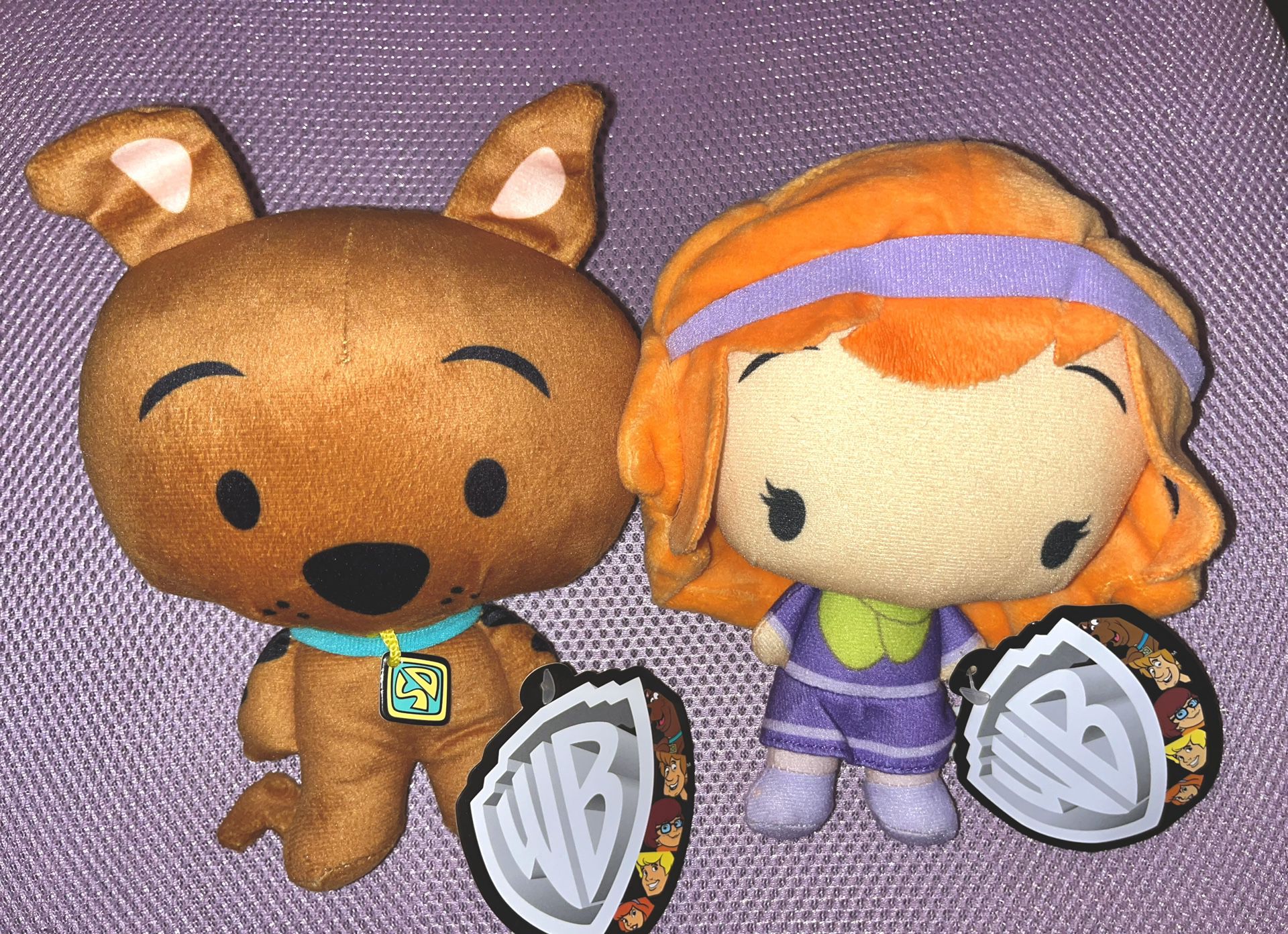 Scooby Doo & Daphne Plush