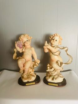Vintage Giovanni Collection Cherub/Angel Figurine 12"