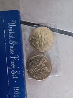 Gold coins