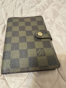 LV Damier Mini Compact Agenda Authentic Code: CA1023