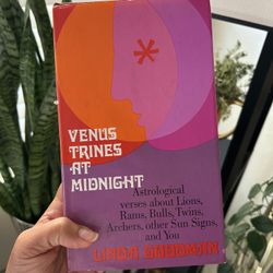 Venus Trines at Midnight