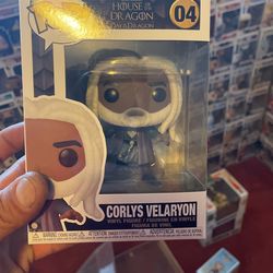 House Of Drangon Funko Pop Game Of Thrones Corlys Velaryon