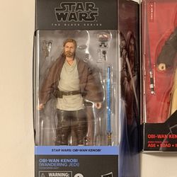 Star Wars The Black Series Figure Lot 
