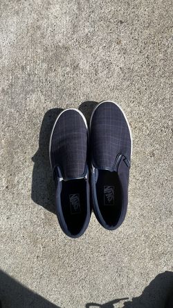 Slip on vans size 12 gently worn