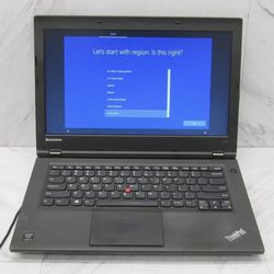 Lenovo ThinkPad 14” Intel i5 CPU 8GB RAM 500 GB SSD WINDOWS 10 School Notebook Laptop 