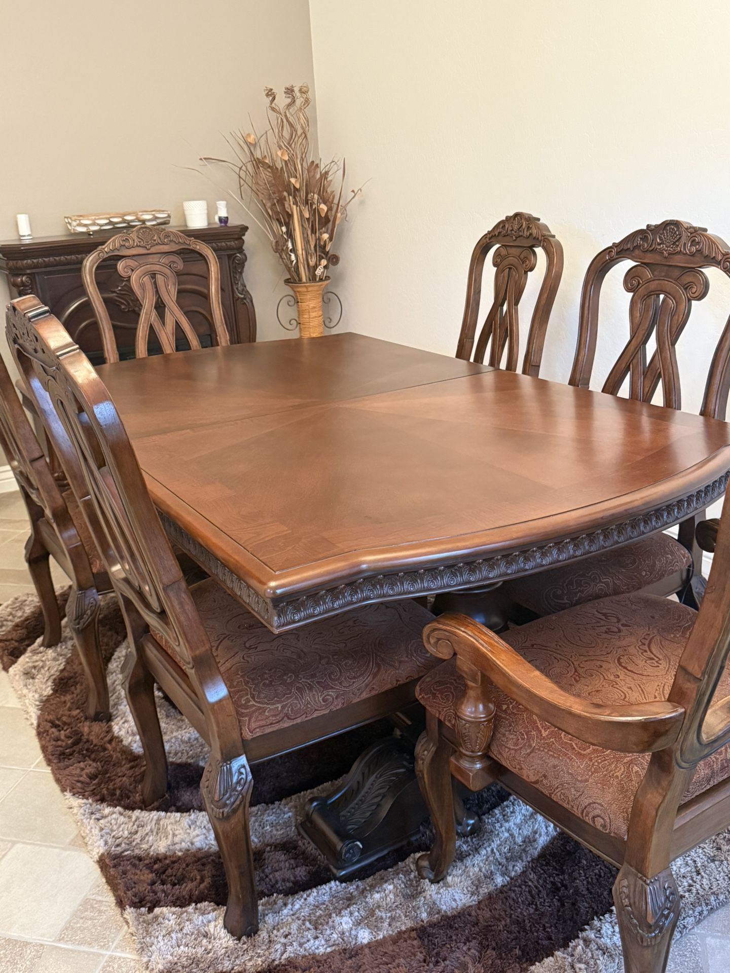 6 Piece Dining Table